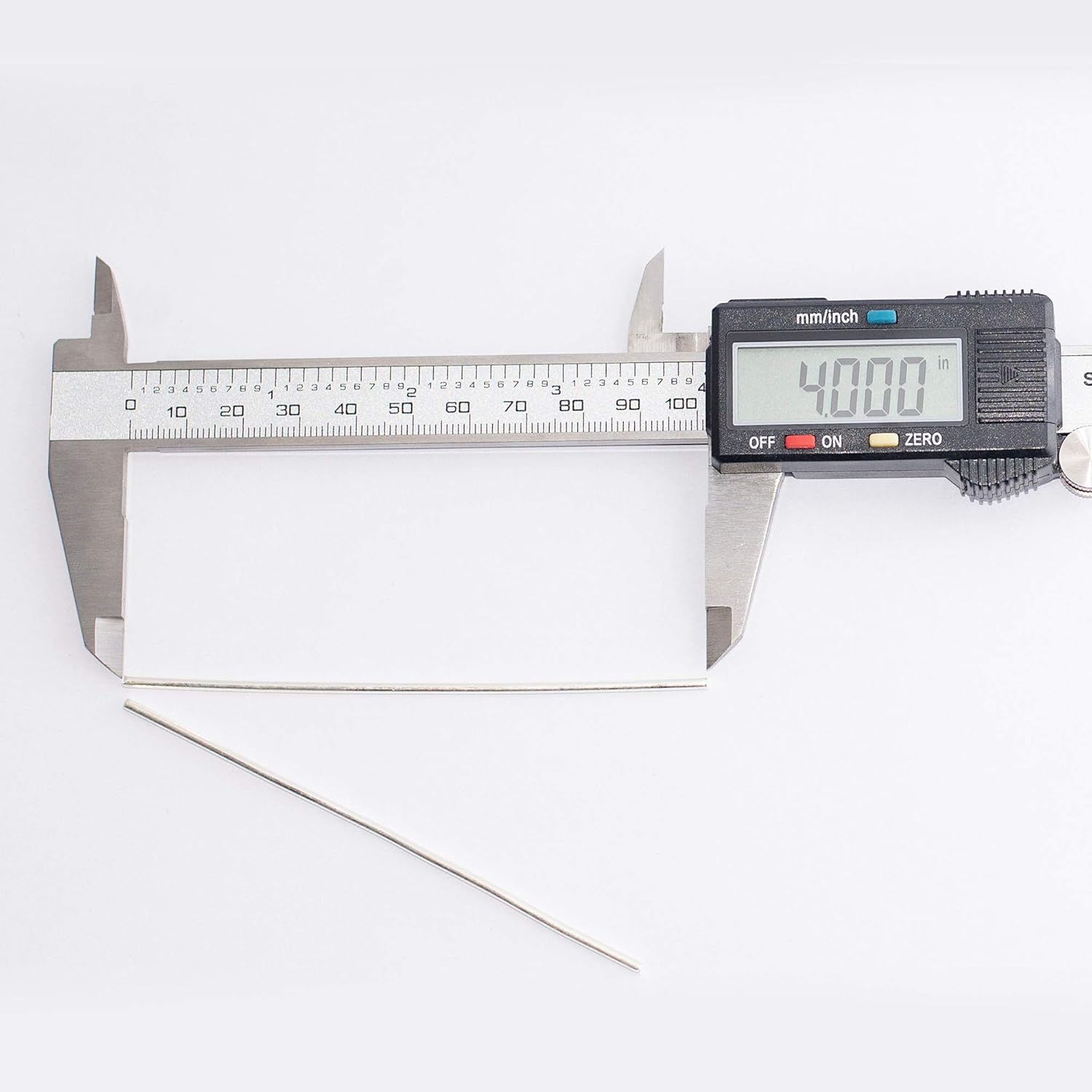 Pure 99.99% Silver Wire Set for Colloidal Silver Generator - 15 Gauge 4" with Certificate & Holders