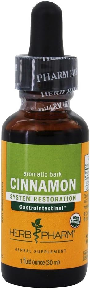 Pure and Potent Cinnamon Extract by Herb Pharm - 1 fl oz - BoostGo Australia