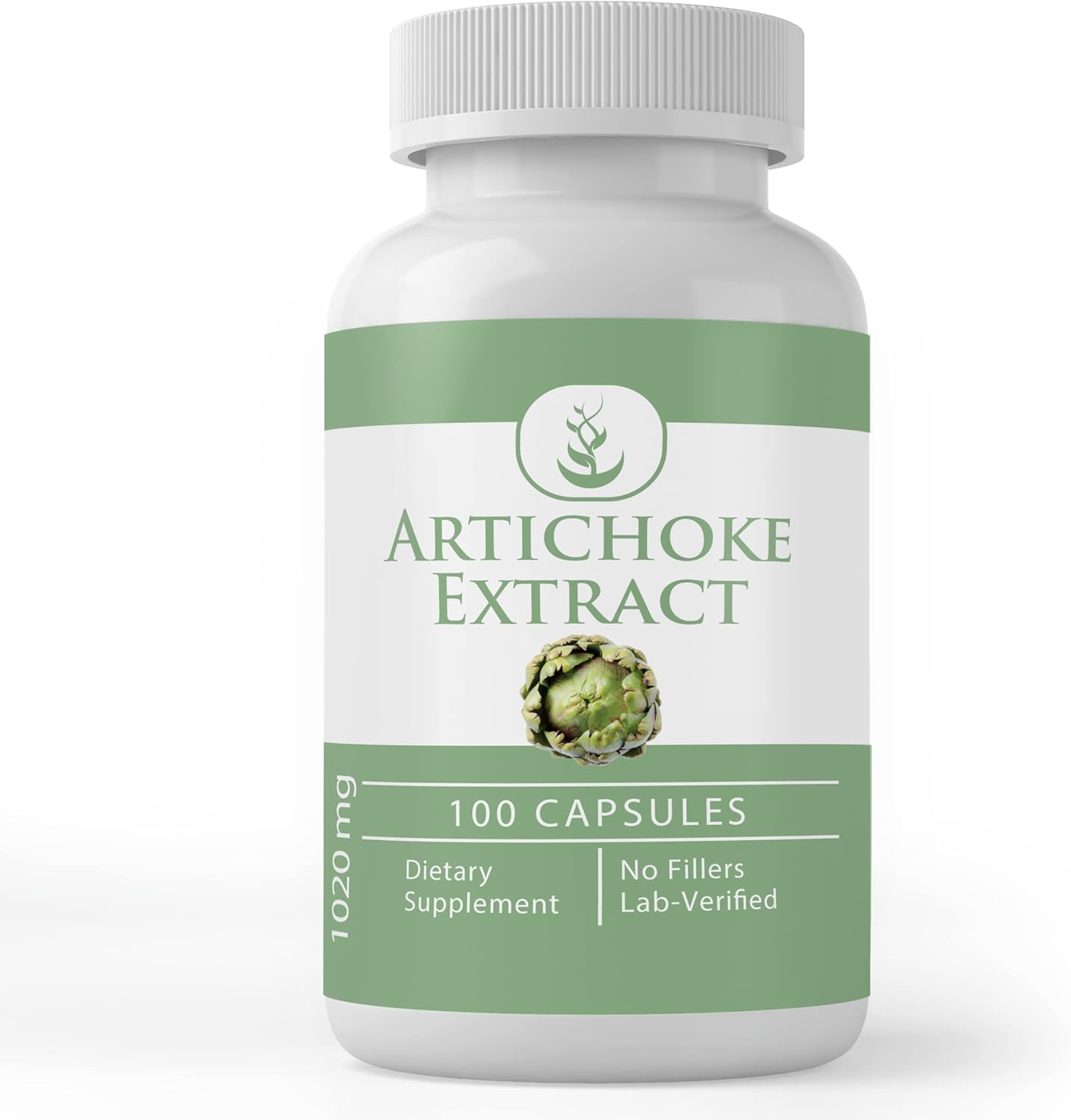 Pure Artichoke Extract Capsules - 100 Count | Original Ingredients, No Fillers | Lab Verified & Additive-Free