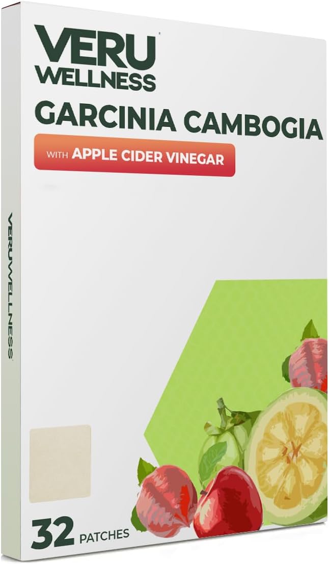 Pure Blend Garcinia Cambogia with Apple Cider Vinegar, B12, and Green Coffee Bean Extract for Natural Wellness
