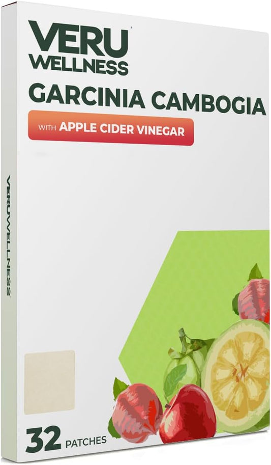 Pure Blend Garcinia Cambogia with Apple Cider Vinegar, B12, and Green Coffee Bean Extract for Natural Wellness