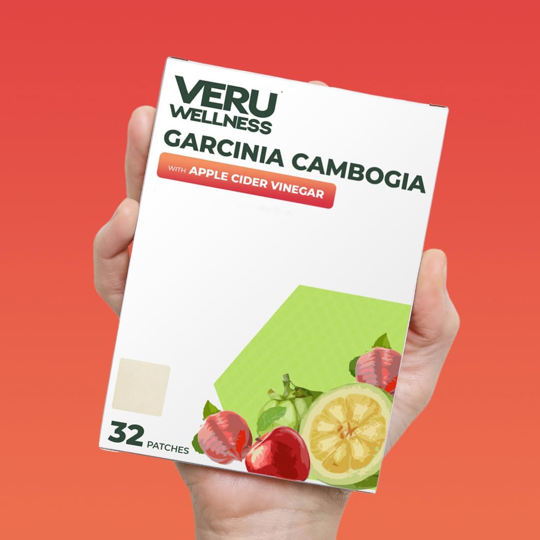 Pure Blend Garcinia Cambogia with Apple Cider Vinegar, B12, and Green Coffee Bean Extract for Natural Wellness