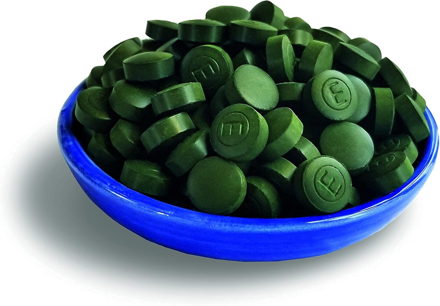 Pure Californian Earthrise Spirulina Tablets - 2LB (300 Servings) | Vegan, Gluten Free, Keto Friendly, Non-GMO Superfood Rich in Vitamins & Minerals