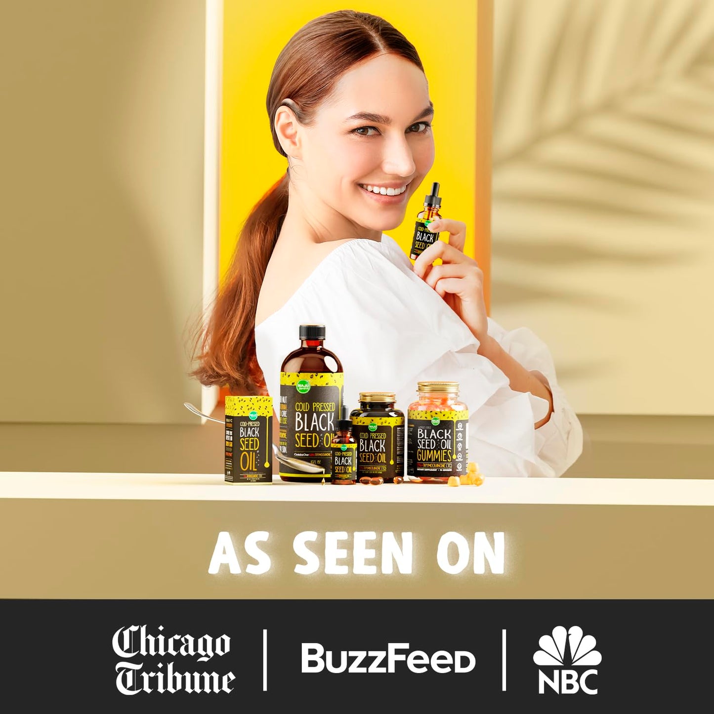 Pure Cold-Pressed 100% Turkish Black Seed Oil - 3X Thymoquinone, Liquid Black Cumin Oil in Glass Bottle - 8 oz - BoostGo Australia