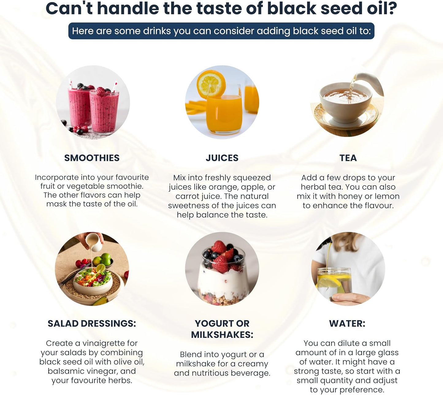 Pure Cold Pressed Black Seed Oil for Immune Support, Hair, Skin, Nails, Joints & Digestive Health - Non-GMO Vegan Omega 3 6 9 - 100% Nigella Sativa Oil with Thymoquinone