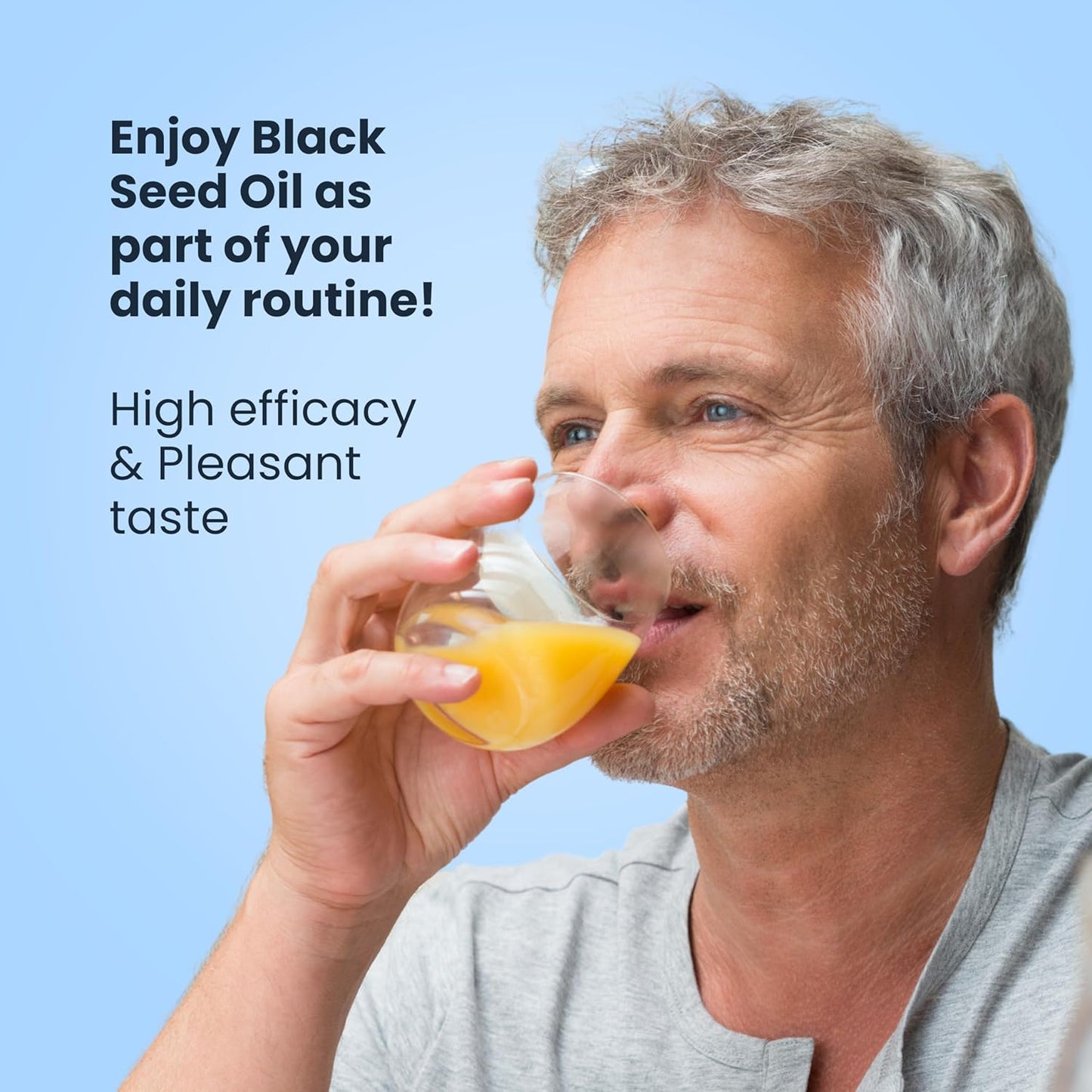 Pure Cold Pressed Black Seed Oil for Immune Support, Hair, Skin, Nails, Joints & Digestive Health - Non-GMO Vegan Omega 3 6 9 - 100% Nigella Sativa Oil with Thymoquinone