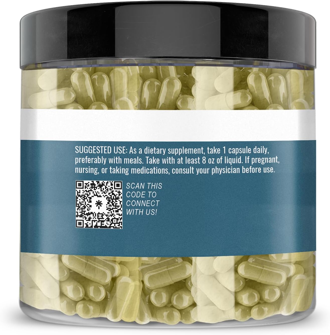 Pure Diosmin by Earthborn Elements - 200 Capsules, No Additives