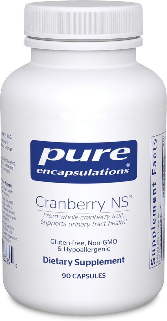 Pure Encapsulations Cranberry NS Capsules for Urinary Tract Health - 90 Count
