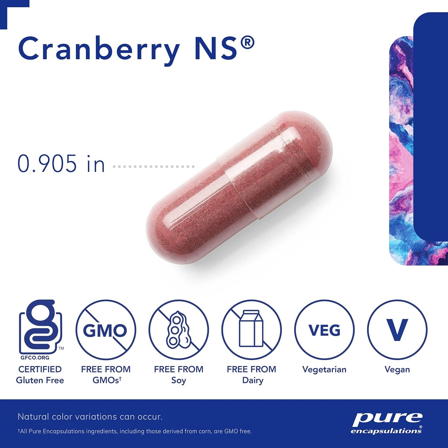Pure Encapsulations Cranberry NS Capsules for Urinary Tract Health - 90 Count