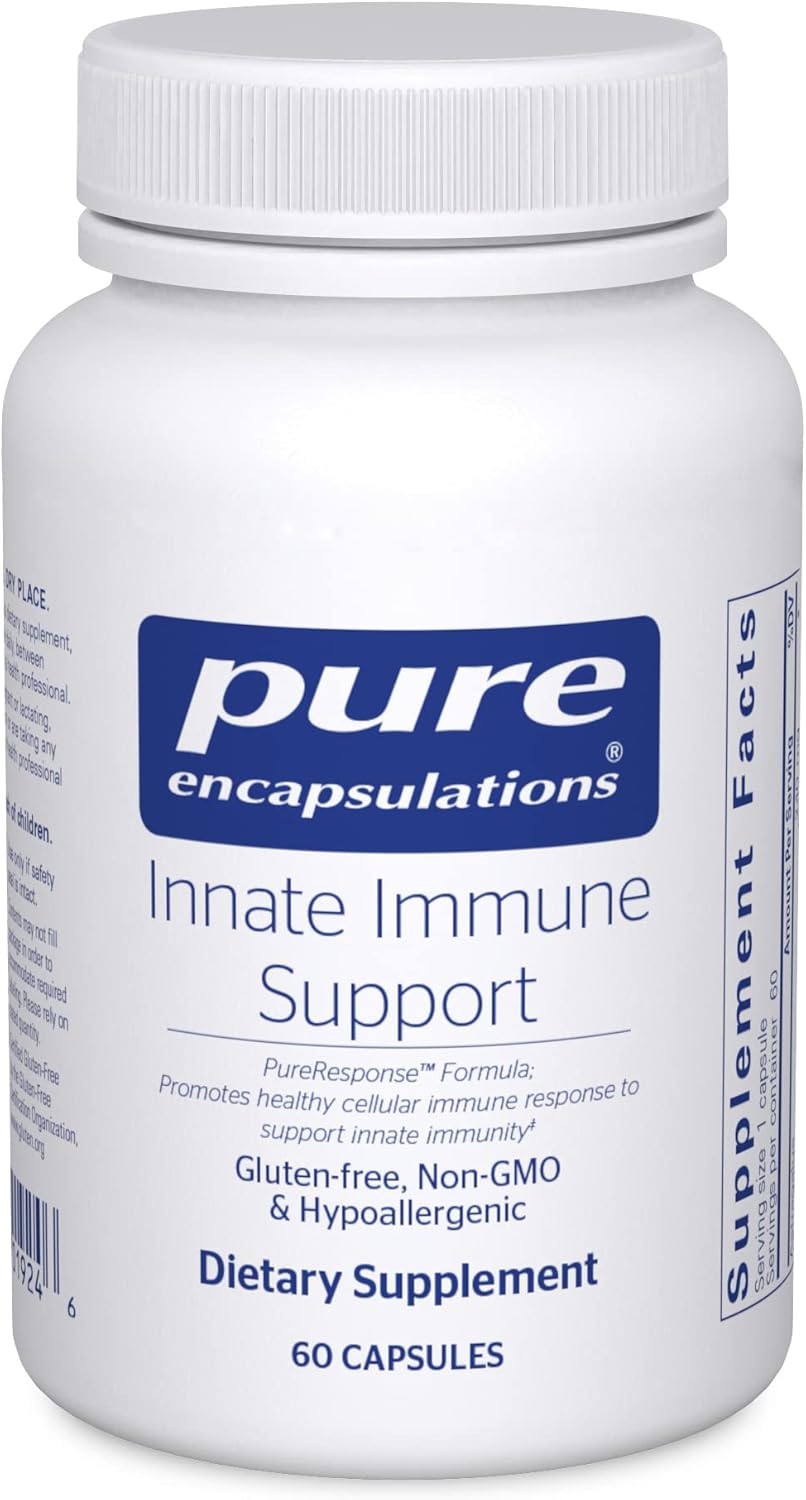 Pure Encapsulations Innate Immune Support Capsules for Respiratory and Immune Function - 60 Count