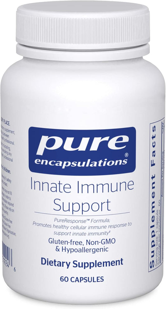 Pure Encapsulations Innate Immune Support Capsules for Respiratory and Immune Function - 60 Count