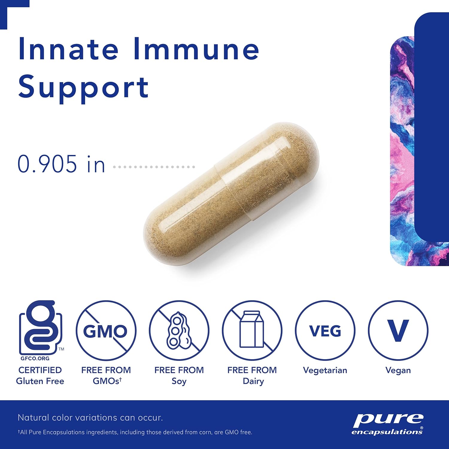 Pure Encapsulations Innate Immune Support Capsules for Respiratory and Immune Function - 60 Count