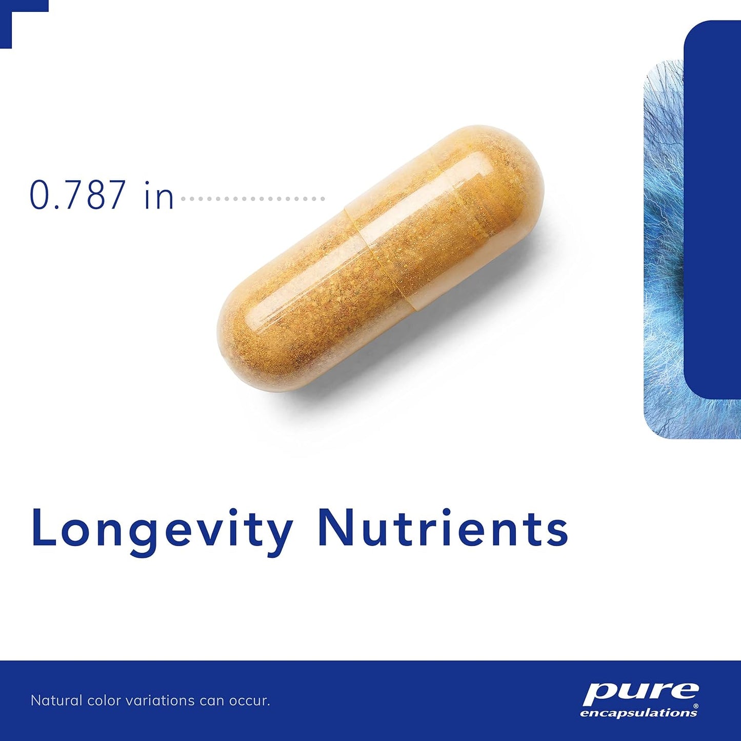 Pure Encapsulations Longevity Nutrients 240 Capsules - Multivitamin Mineral Complex for Healthy Aging*
