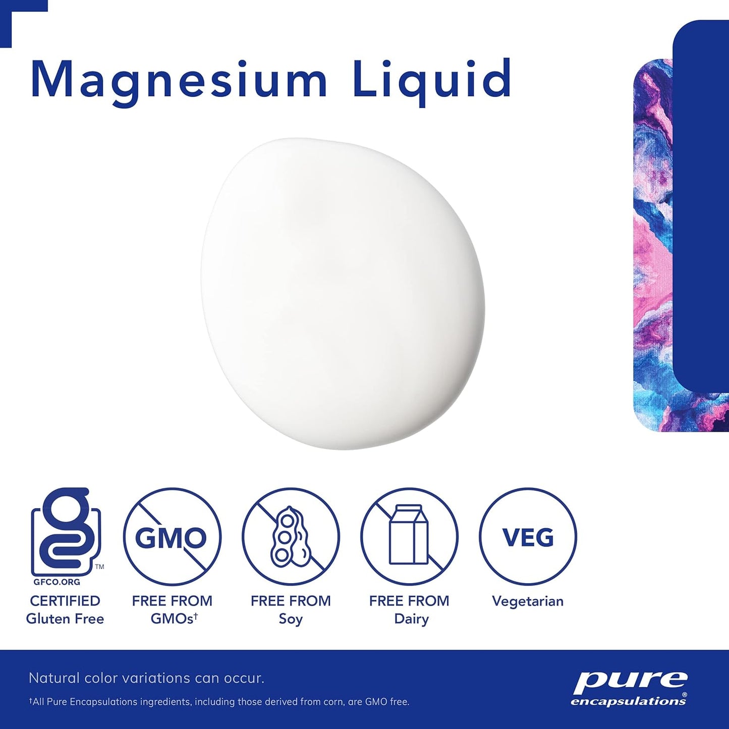 Pure Encapsulations Magnesium Liquid | Hypoallergenic Formula for Musculoskeletal and Heart Health | 8.1 fl. oz. Bottle
