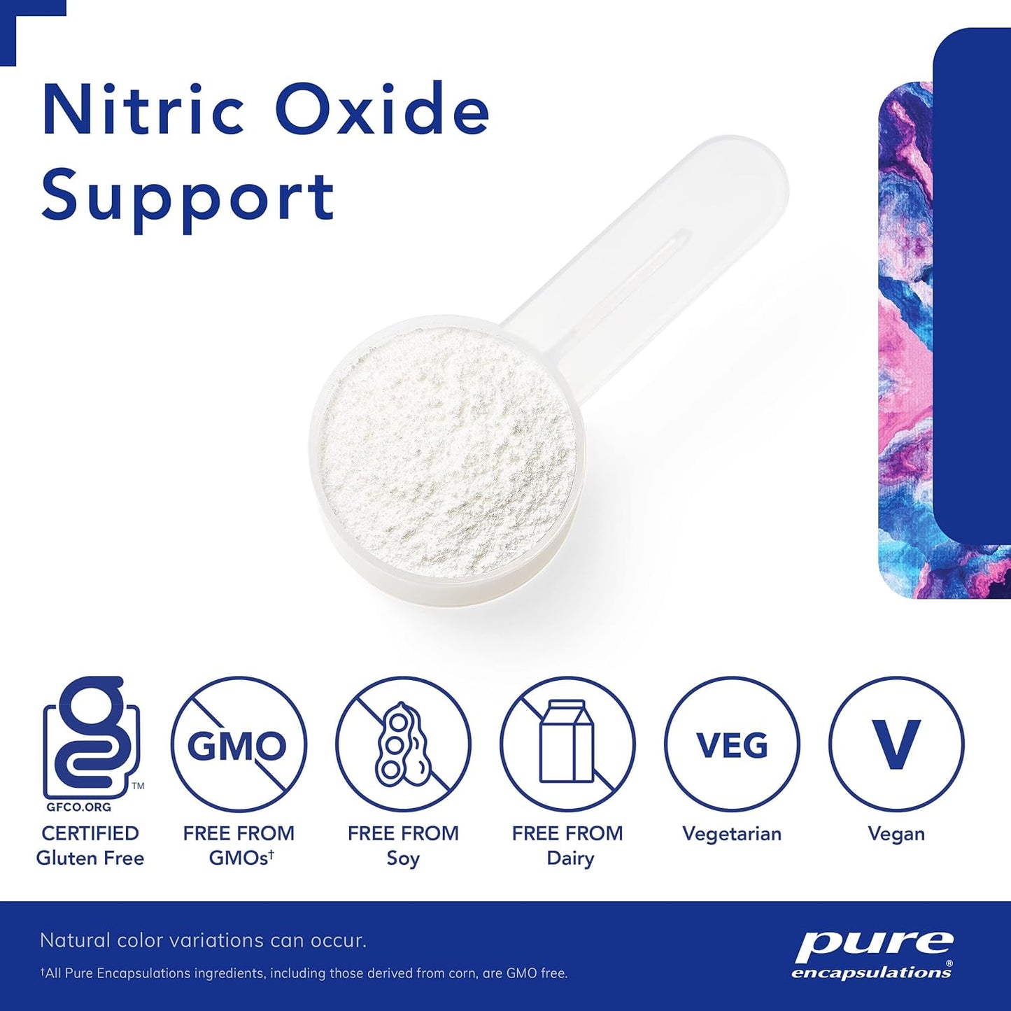 Pure Encapsulations Nitric Oxide Supplement for Enhanced Oxygen Circulation and Muscle Energy | 5.7 oz