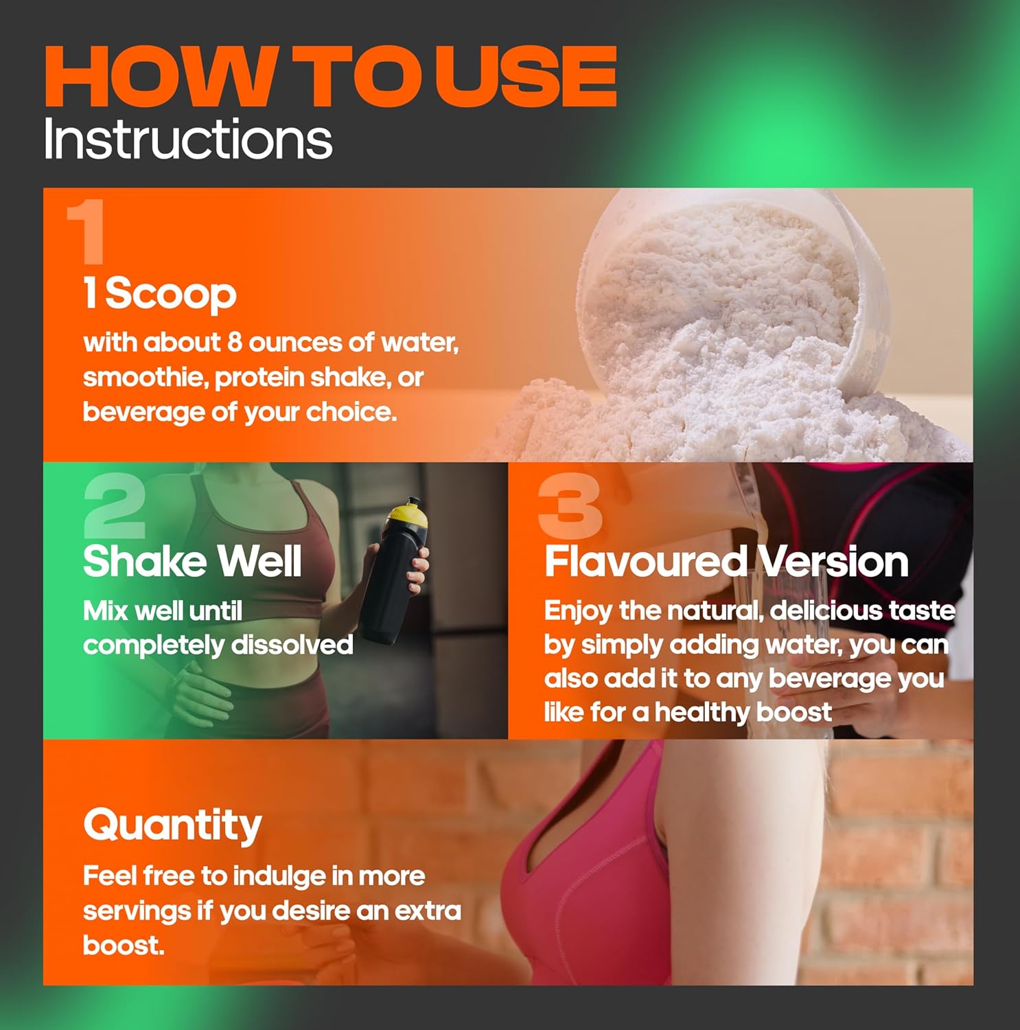 Pure Grass Fed Bovine Colostrum X3 Supplement Powder with Probiotic & Prebiotic - High IgG, Natural Strawberry Flavor - Made in USA - BoostGo Australia