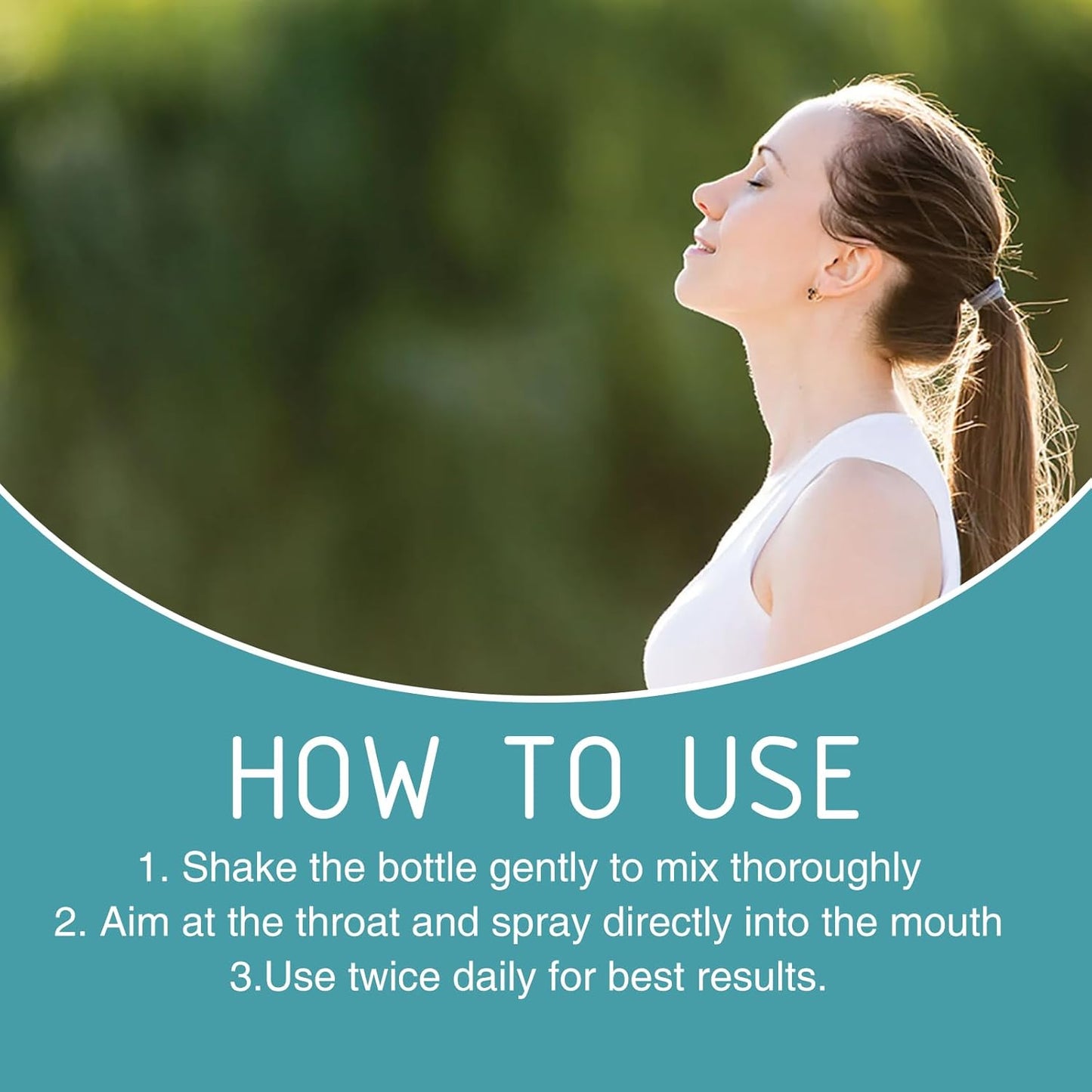 Pure Herbal Mullein Lung Cleansing Spray with Mullein Leaf Extract - 1 Pack