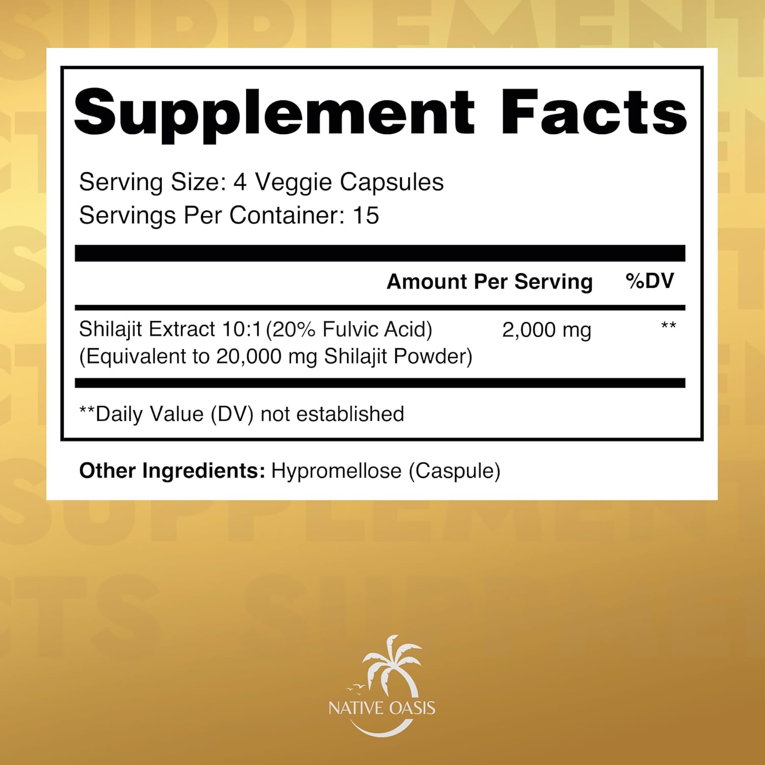 Pure Himalayan Organic Shilajit Capsules - 2 Bottles (120 Count) | 2,000 mg Natural Shilajit Supplement for Men & Women | Fulvic Acid & Trace Minerals Included - BoostGo Australia