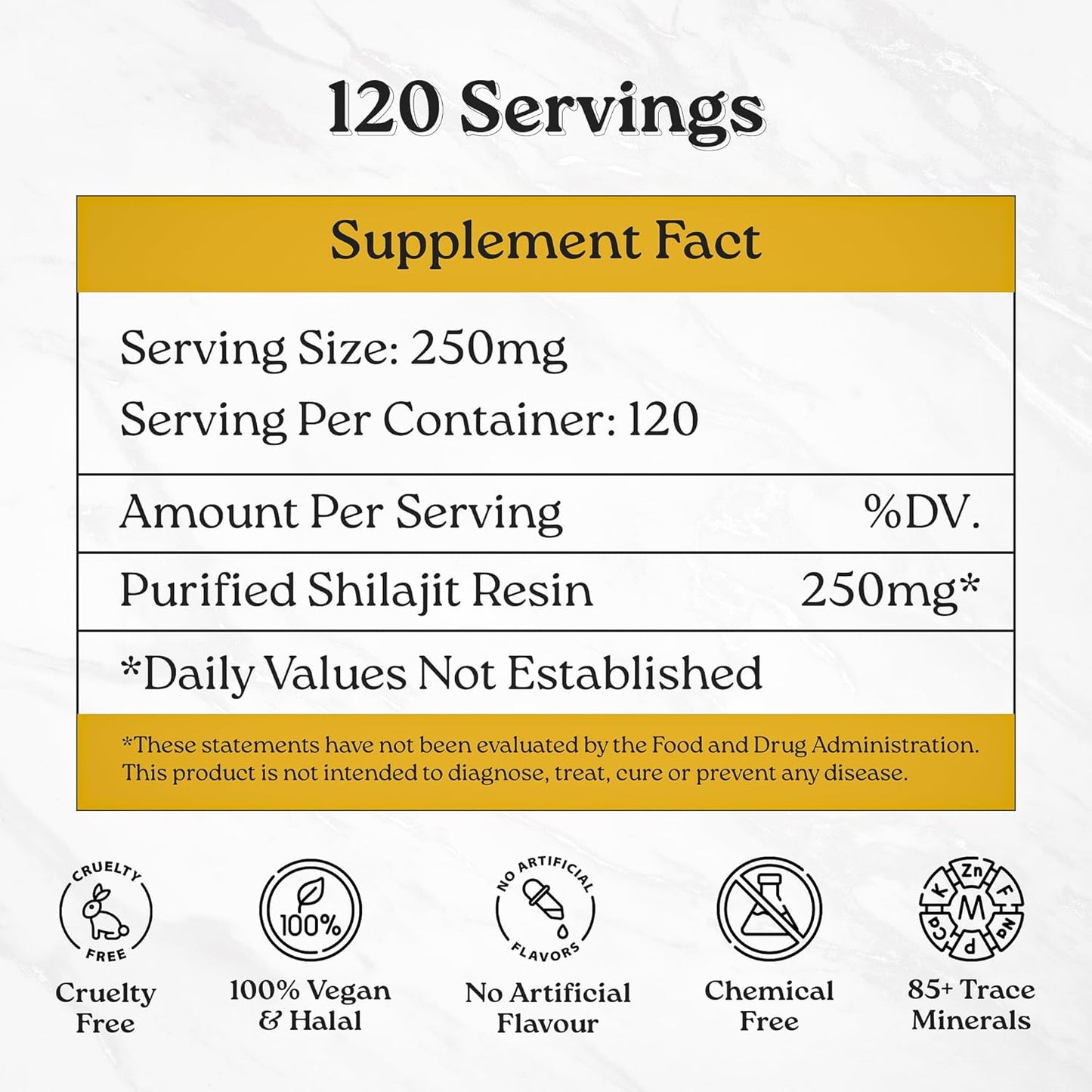 Pure Himalayan Organic Shilajit Resin Supplement for Men and Women