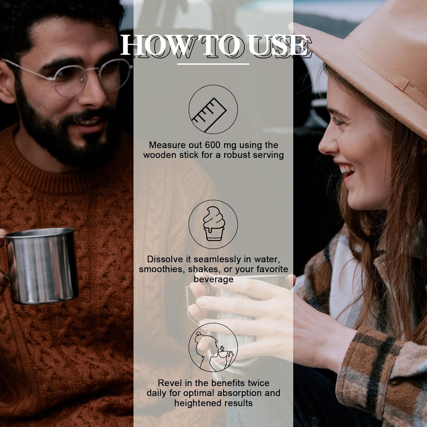 Pure Himalayan Shilajit Resin with 89 Trace Minerals & Fulvic Acid - Gold Grade Energy & Immunity Supplement for Men & Women - 100 Servings/60g