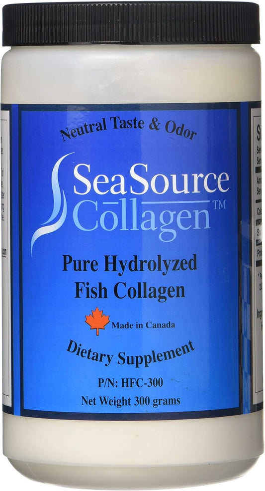 Pure Hydrolyzed Fish Collagen Powder - Made in Canada from Wild Caught Cod Skins