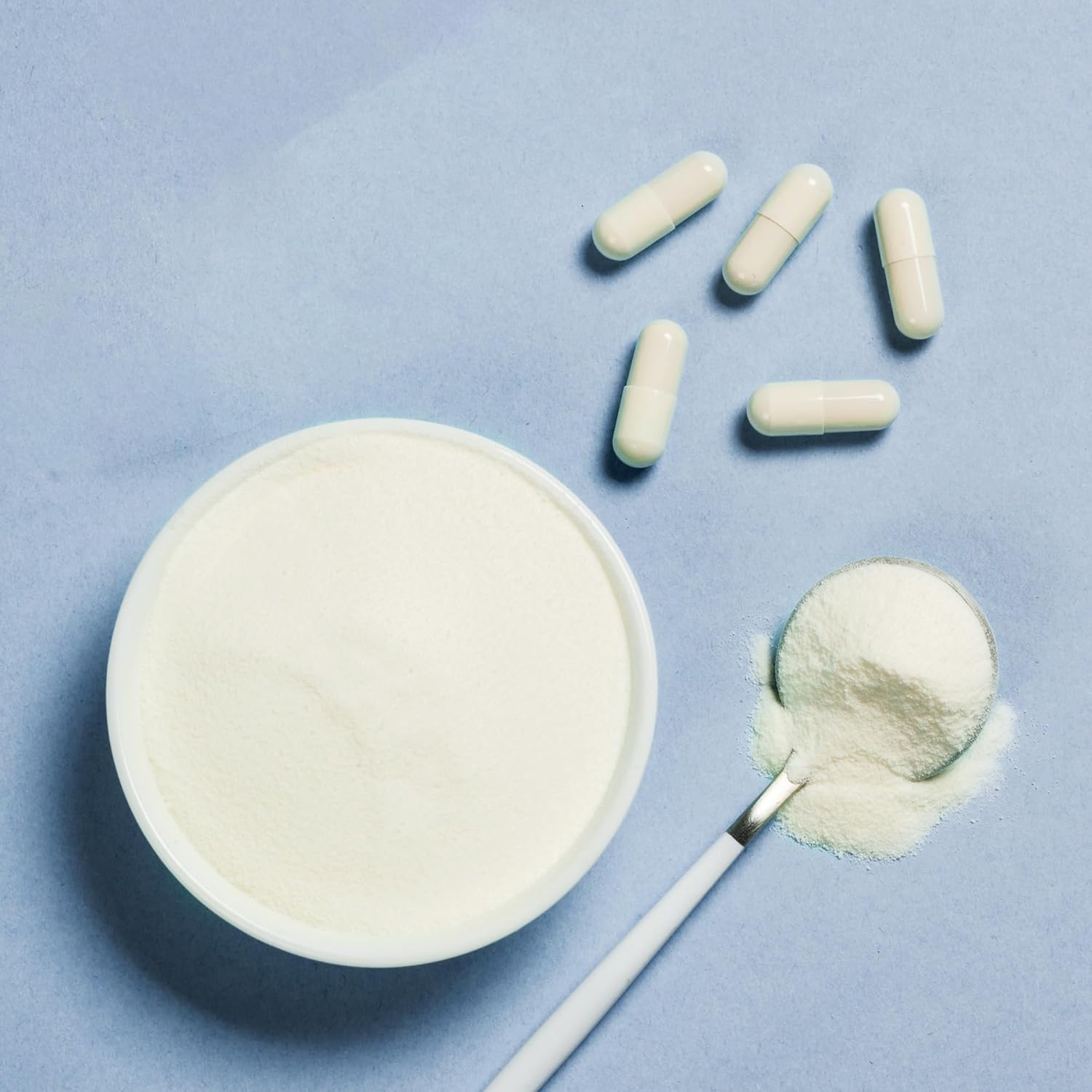 Pure Inositol 200 Capsules by Earthborn Elements - No Additives, Undiluted Formula