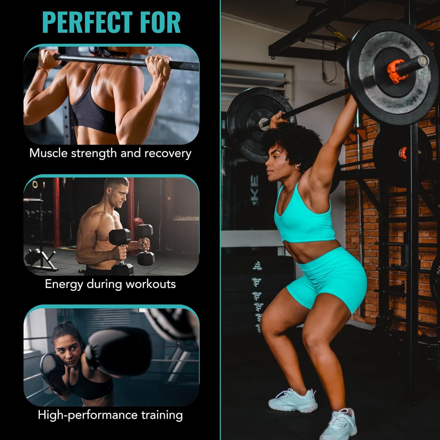 Pure Micronized Creatine Monohydrate Powder - 5000mg for Workout Support - Vegan & Gluten-Free - 100 Servings