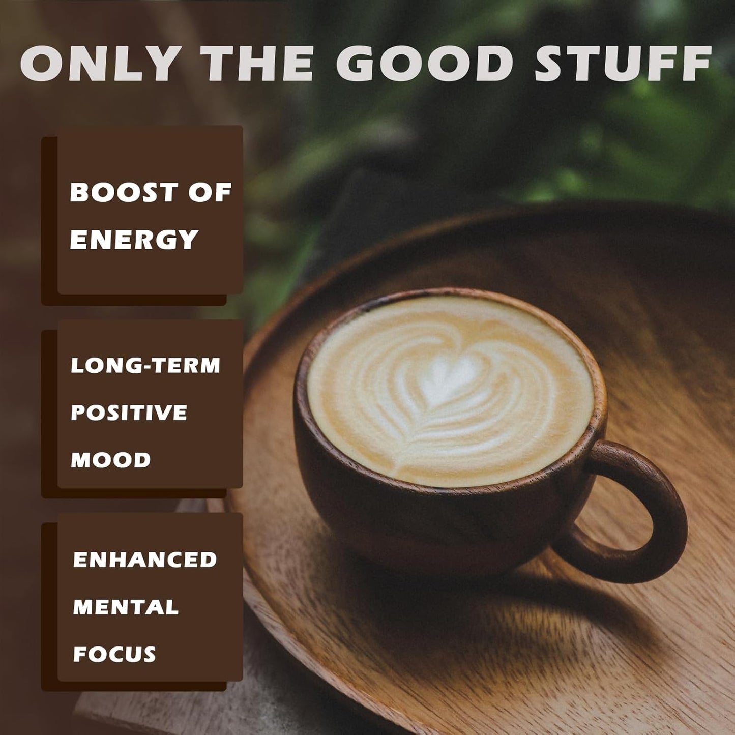 Pure Natura Collagen Coffee from Japan - 12 Bags of Instant Coffee (60g)