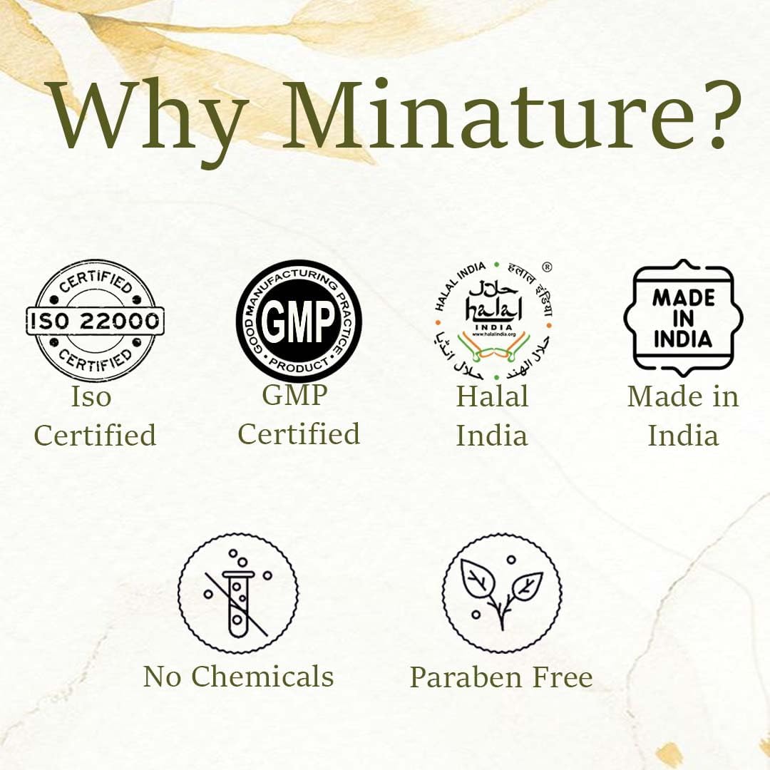 Pure & Natural Miniature Gokshura (Tribulus Terrestris) Tablets - Herbal Supplement | Gluten-Free | 90 Tablets, 45 Days Supply