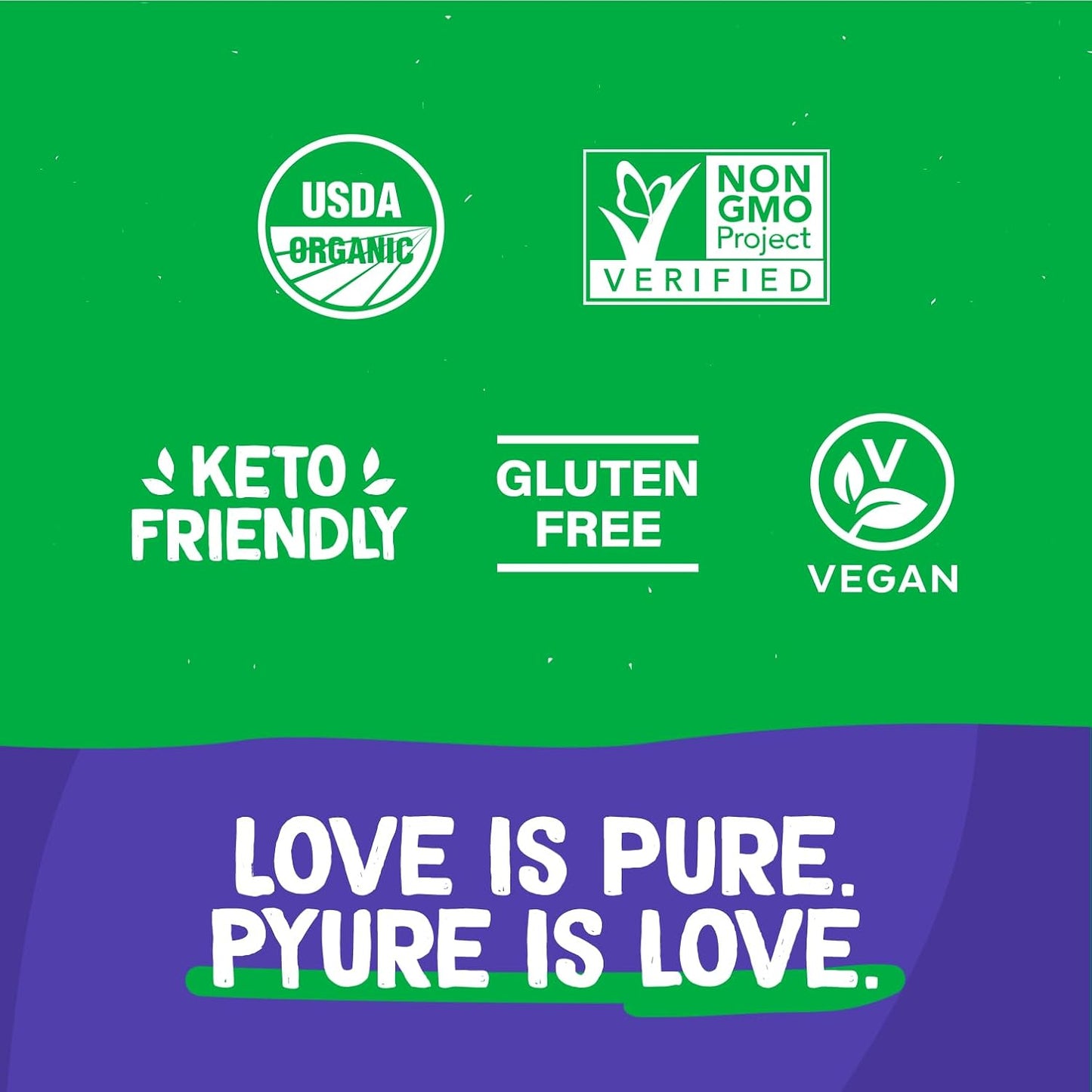 Pure Organic Stevia Extract Powder - 300x Sweeter Than Sugar, No Fillers - 1,000 Servings - Includes Micro-Spoon - BoostGo Australia