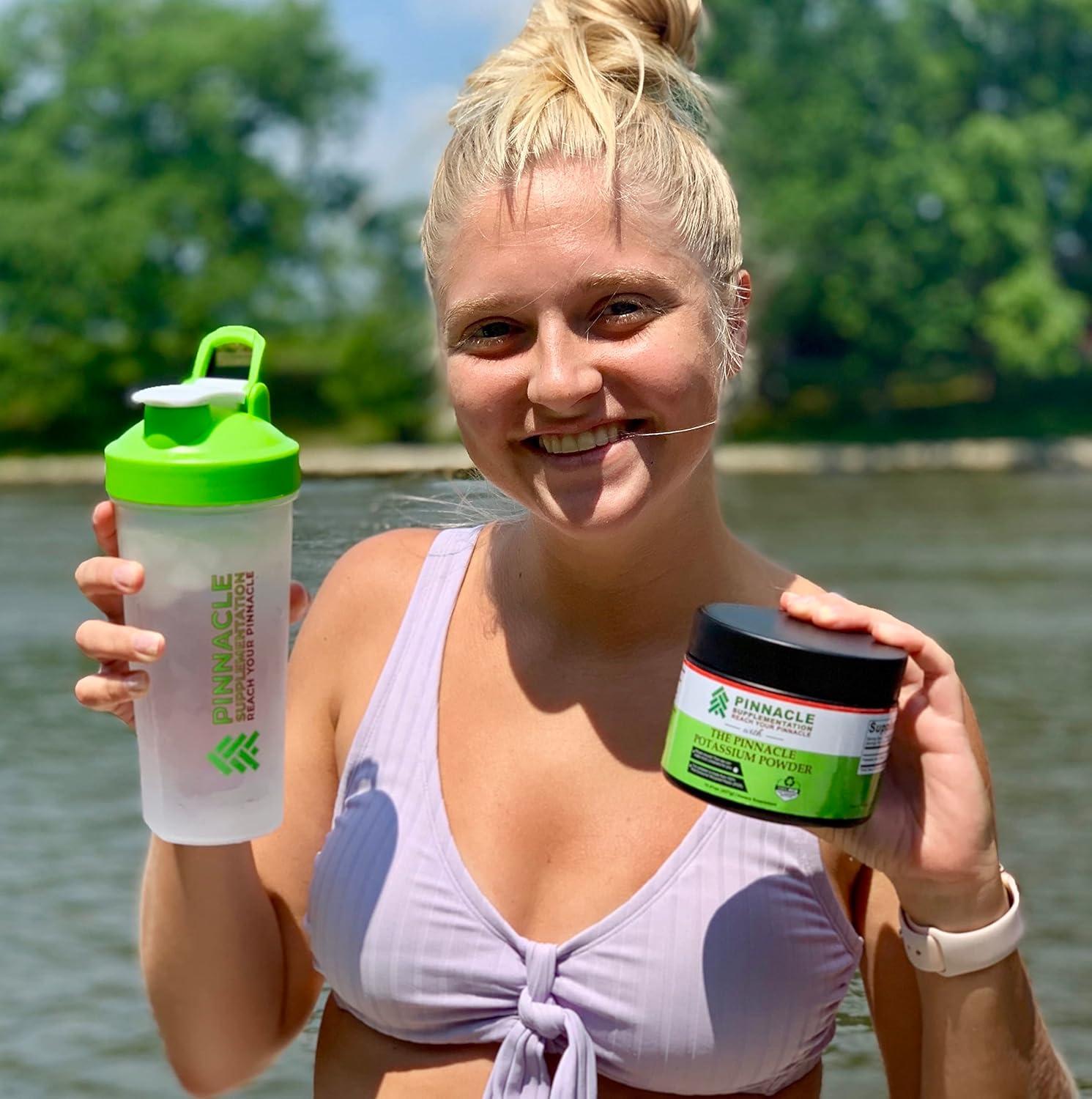 Pure Pinnacle Potassium Citrate Powder - Keto Electrolyte Supplement for Hydration Balance, Leg Cramps Relief - 100% Mineral Supplement, No Fillers (437g)