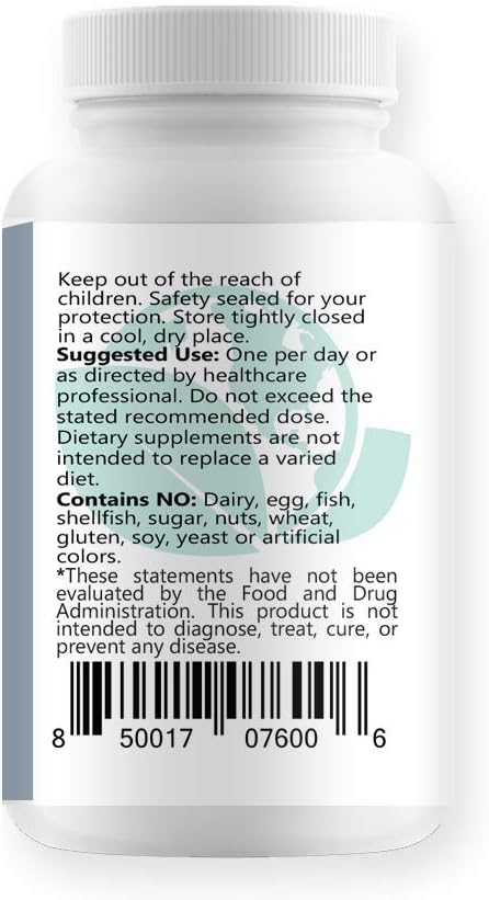 Pure Riboflavin Supplement for Nervous System, Cardiovascular Health, Energy Boost, and Metabolism - 60 Vegan Capsules by BioInnovations Pharmacal