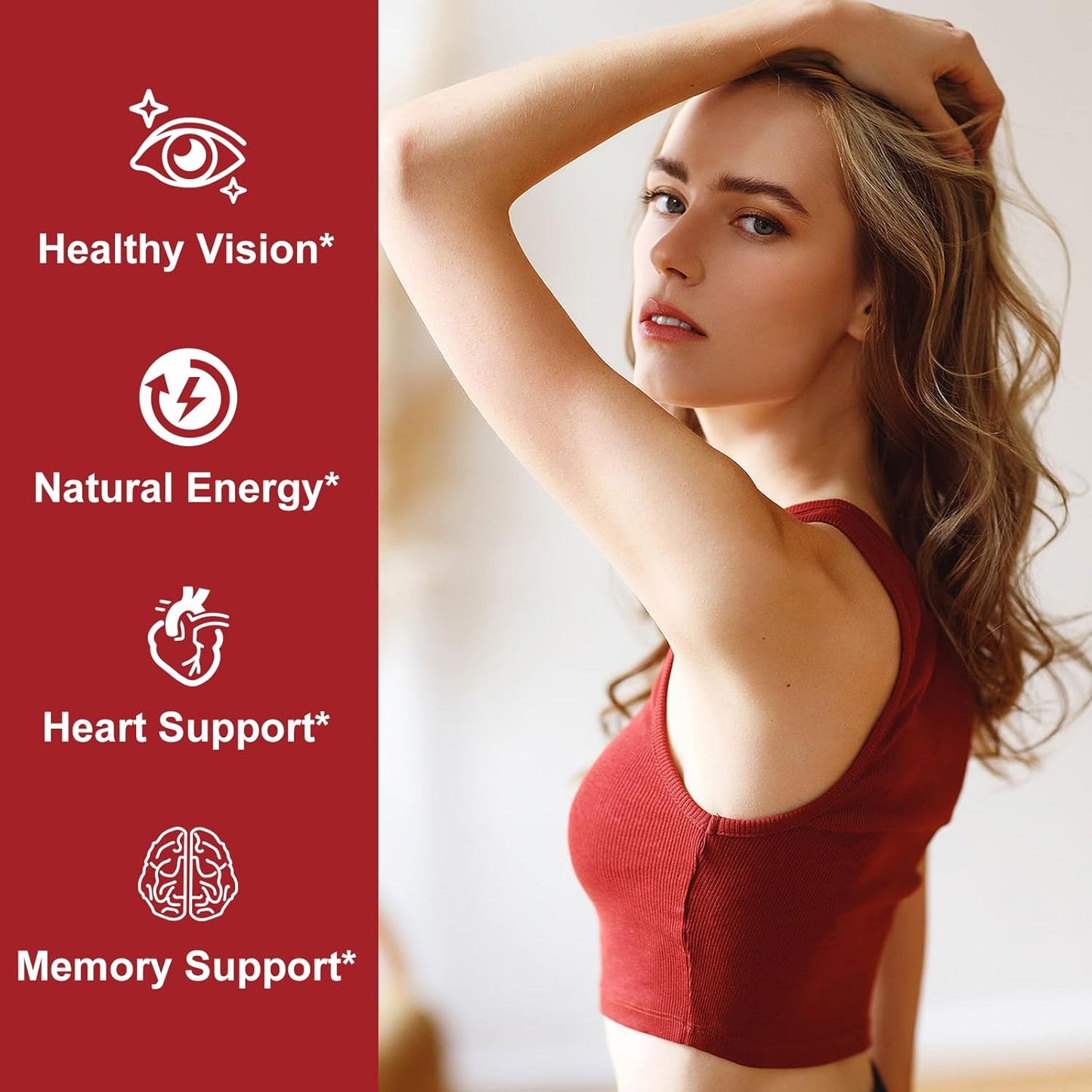 Pure Saffron Extract Capsules - 88.5mg for Mood, Energy & Eye Health - Non-GMO, Gluten-Free - 120 Vegan Capsules