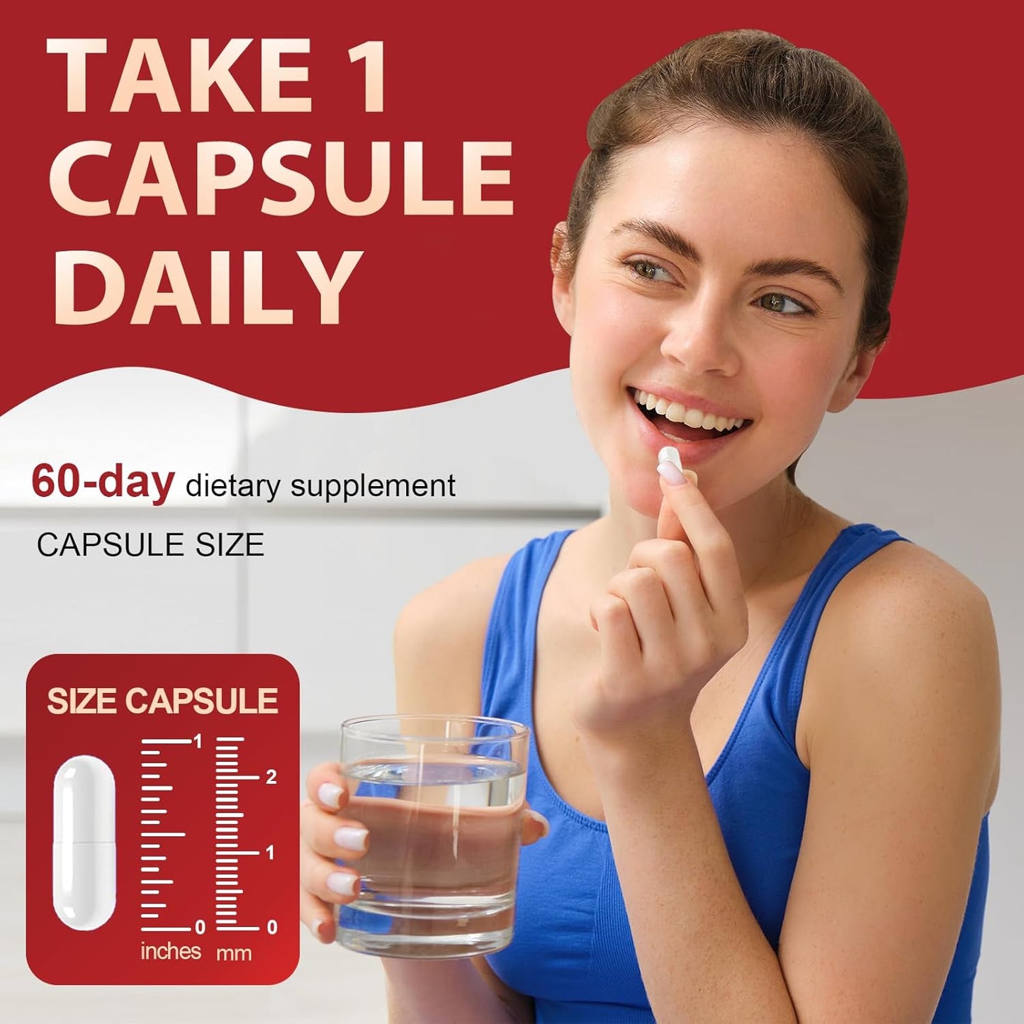 Pure Saffron Extract Capsules - 88.5mg for Mood, Energy & Eye Health - Non-GMO, Gluten-Free - 120 Vegan Capsules