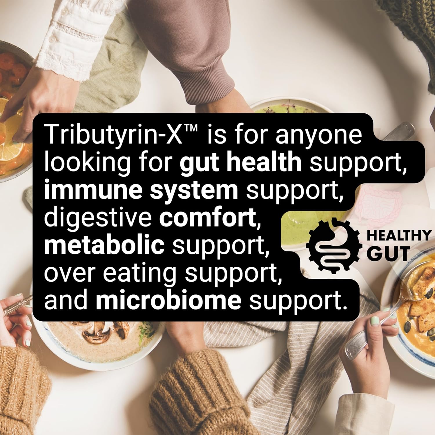 Pure Tributyrin-X for Gut Health | Supports Histamine & Leaky Gut | Odorless 99% Pure Formula | 90 Servings - BoostGo Australia
