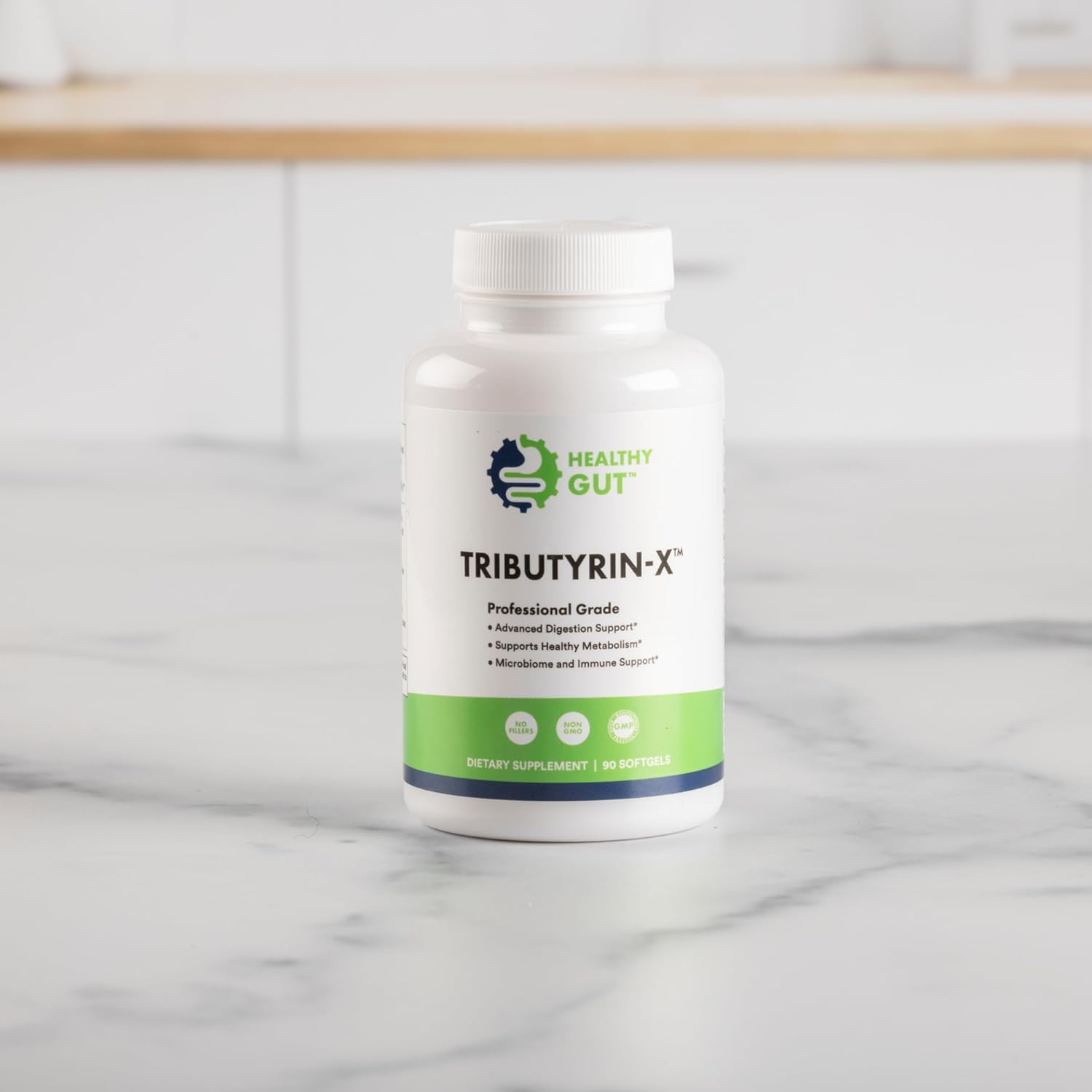 Pure Tributyrin-X for Gut Health | Supports Histamine & Leaky Gut | Odorless 99% Pure Formula | 90 Servings - BoostGo Australia