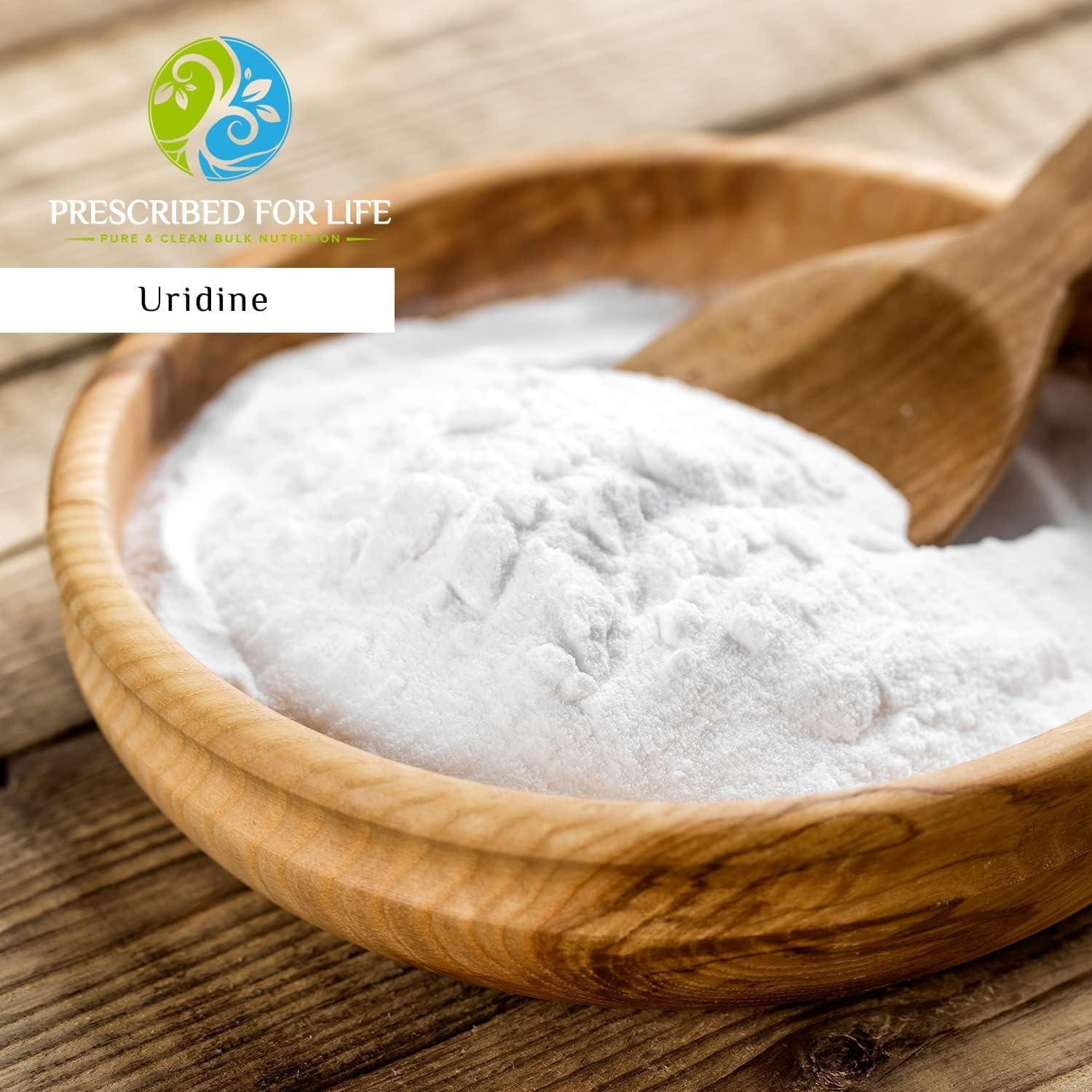 Pure Uridine Monophosphate Powder - Nootropic Supplement for Memory & Focus - Vegan & Non GMO - 0.5oz