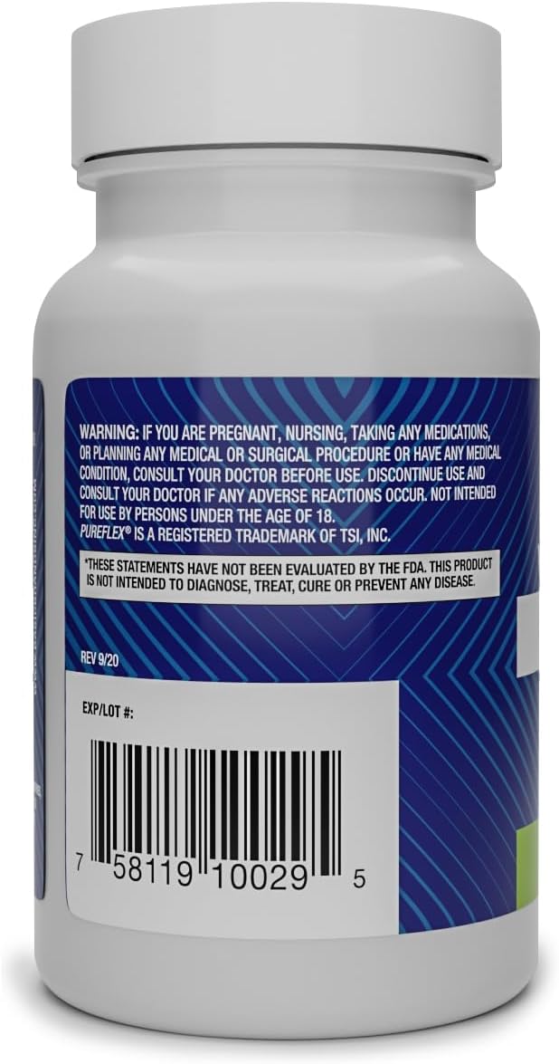 Pureflex Glucosamine Sulfate 500mg - 120 Count - Premium Joint Support Supplement by Basic Brands Pura Salud