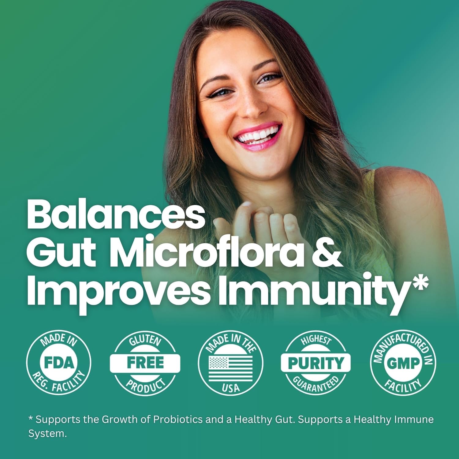 PureHMO Human Milk Oligosaccharide (HMO 2'-FL) Prebiotic Powder - 200 Billion Probiotics, 45 Servings