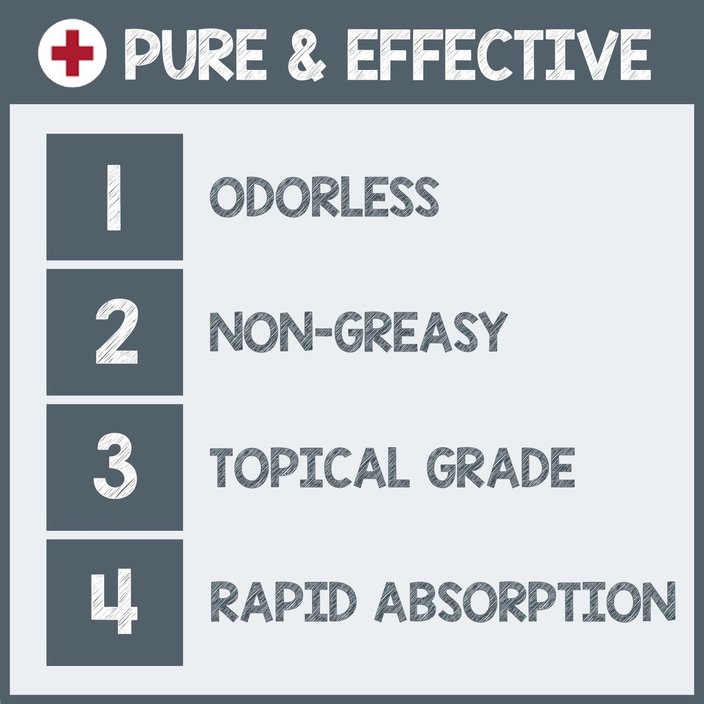 pureSCRUBS Pure Magnesium Oil - Large 16oz Re-Fill Size for 12 Months Supply - Zechstein Brine - Great Value