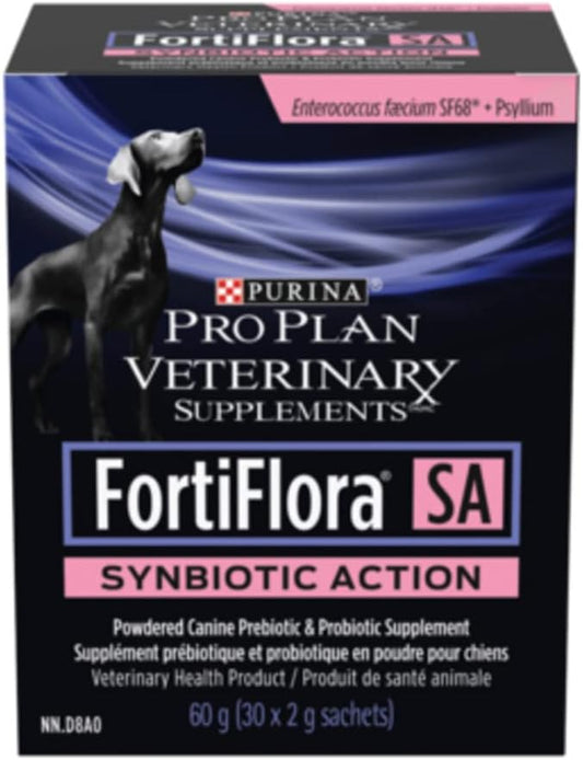 Purina ProPlan Veterinary Diets 073406 FortiFlora SA Synbiotic Action Powder