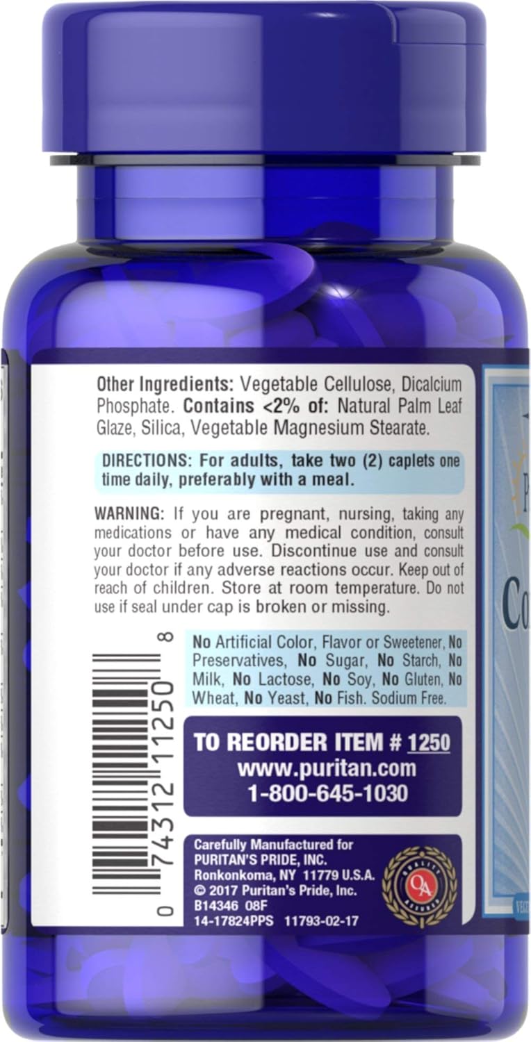 Puritan's Pride Complete B Vitamin Complex - Essential B Vitamins for Overall Health and Wellness