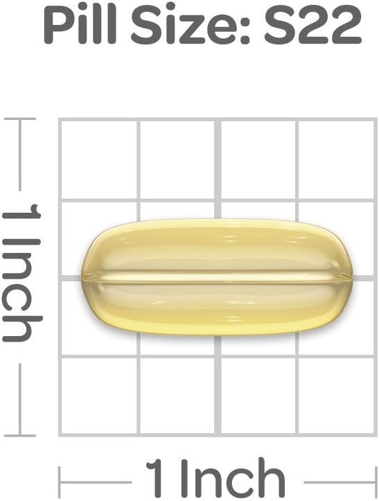 Puritan's Pride Vitamin E-1000 IU Softgels - 50 Count Bottle