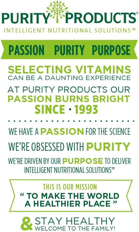 Purity Products Berry Lemonade Hair, Skin, Nails Energy Melt with B-12 and Biotin - 30 Tablets