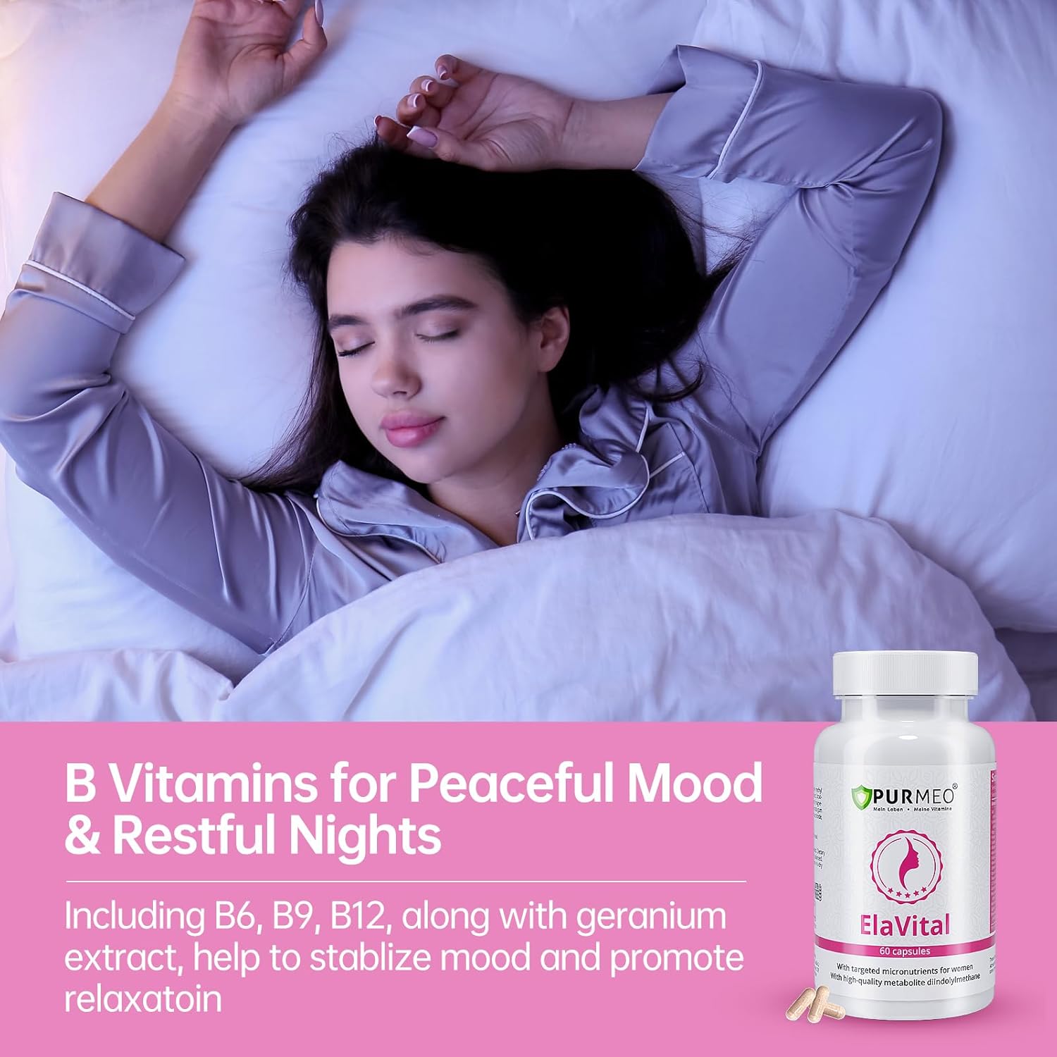 purmeo Women's Non-Chemical TGN Fish Oil - 99.9% Purity, Max Absorption, Breast Health Supplement