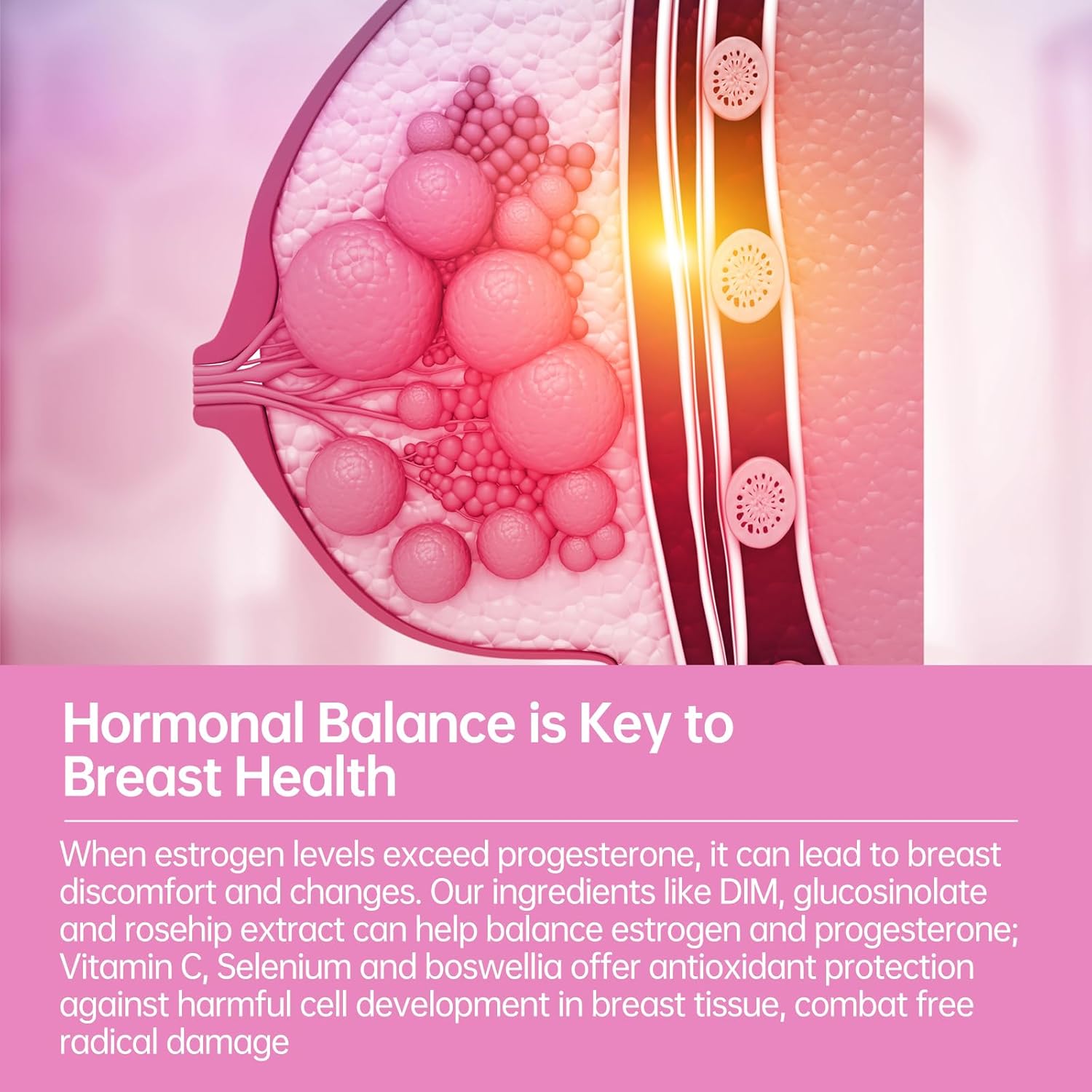 purmeo Women's Non-Chemical TGN Fish Oil - 99.9% Purity, Max Absorption, Breast Health Supplement