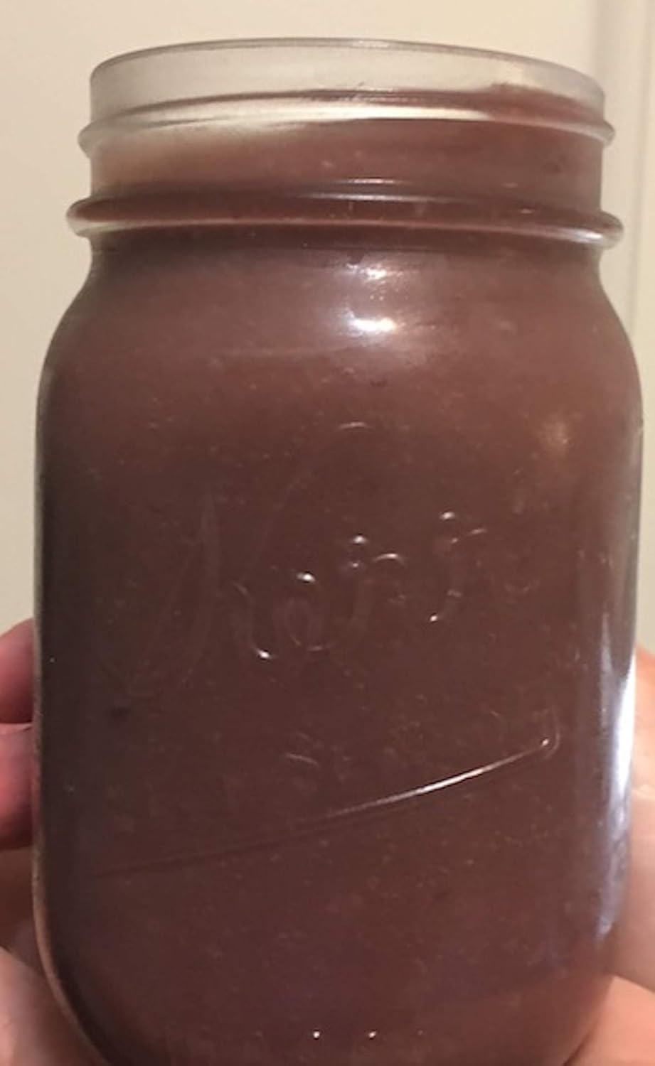 Purple Alkaline Sea Moss Gel - 8 oz, Natural Nutrient-Rich Supplement