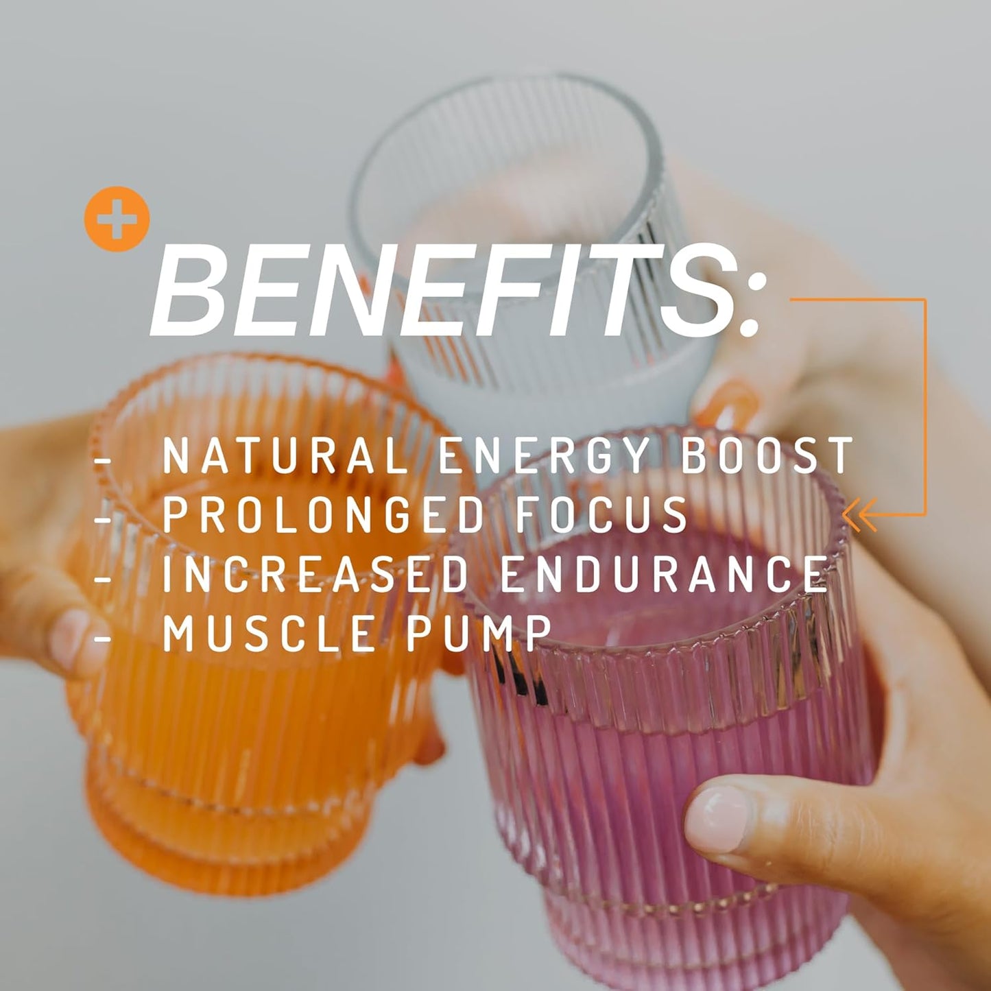 PWDRS PRE Pre-Workout Powder - Orange Dreamsicle Flavor with Caffeine for Energy, Pump, Endurance, Focus, and Strength