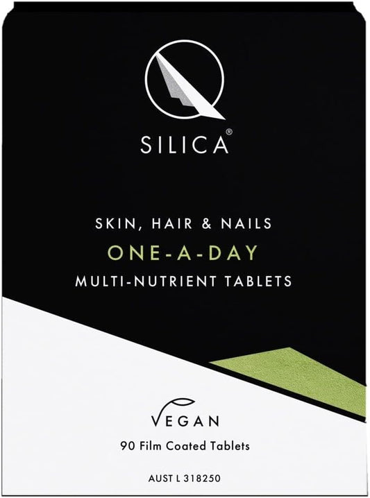 Qsilica One-A-Day Formula 90 Tablet for Optimal Health and Wellness
