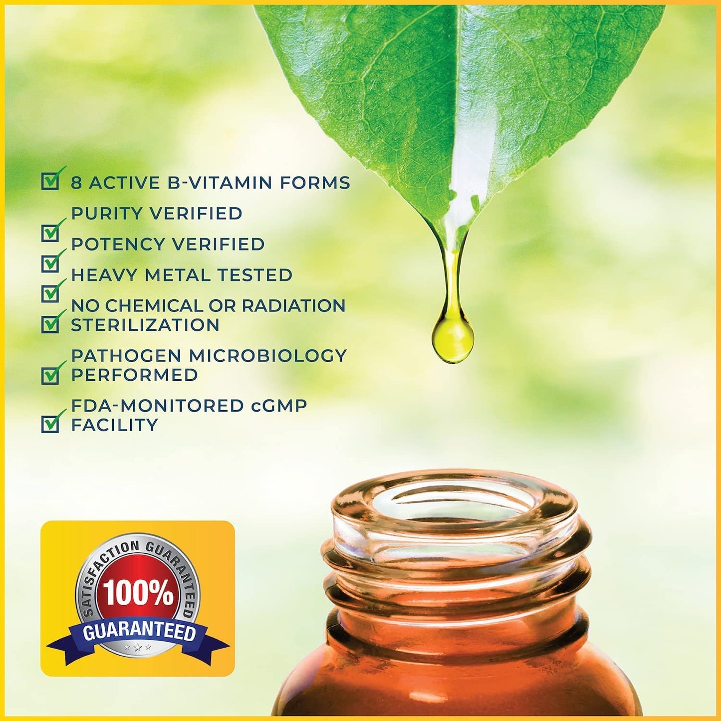 Quantum Nutrition Labs Max Energy B's Liquid Supplement - 2 Fl Oz (Pack of 2)